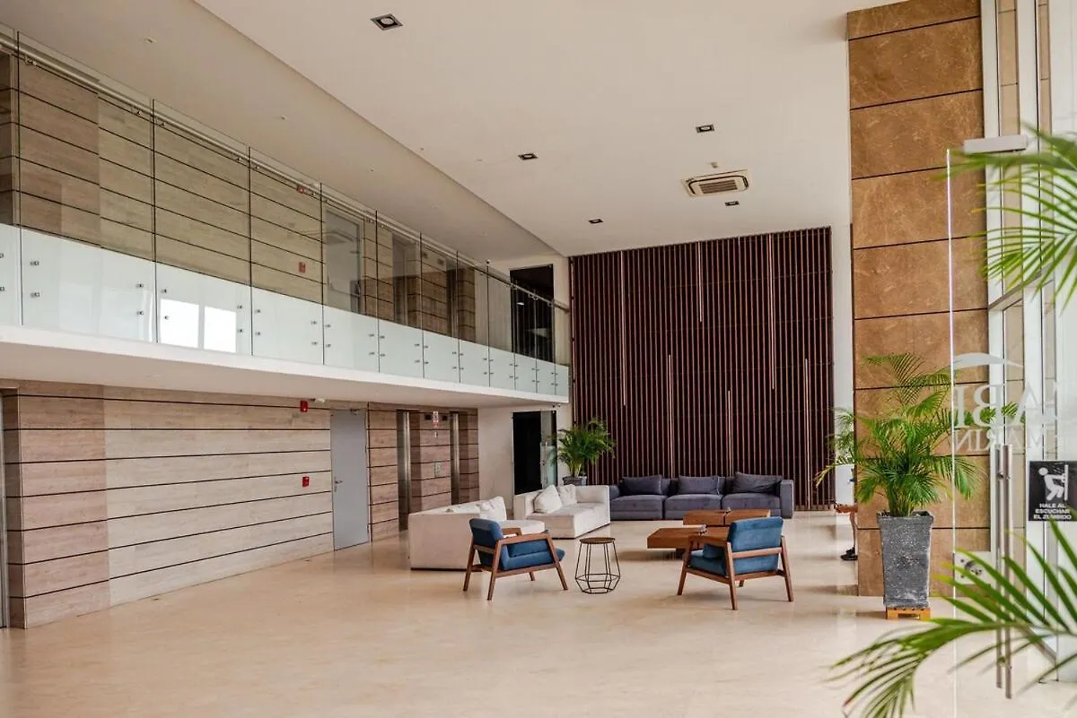 Apartment Apartamento Moderno Y Lujoso Con Vista Al Mar Piso 1903 - Cerca A Ciudad Amurallada Cartagena