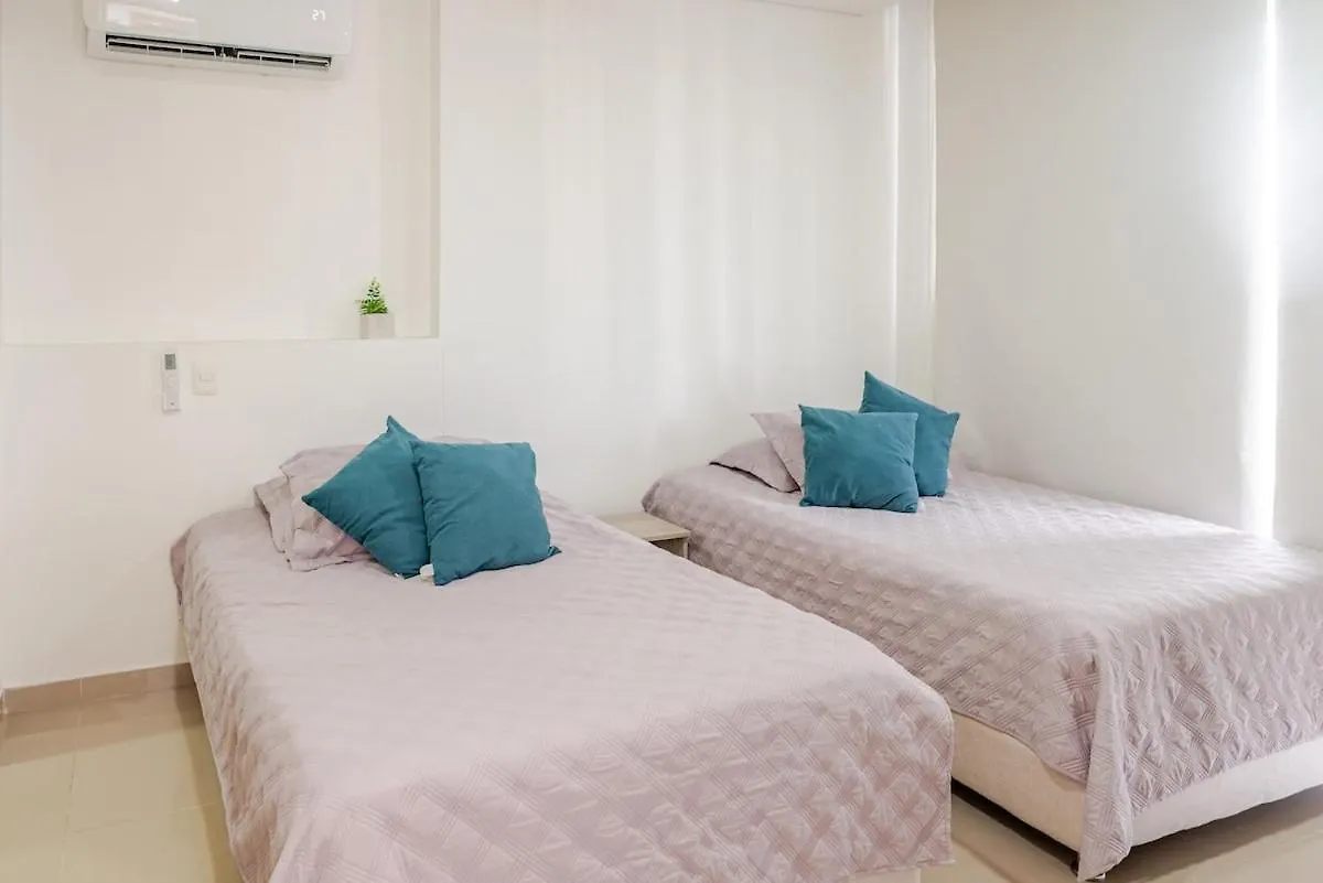 Apartamento Moderno Y Lujoso Con Vista Al Mar Piso 1903 - Cerca A Ciudad Amurallada Cartagena  Kolumbien