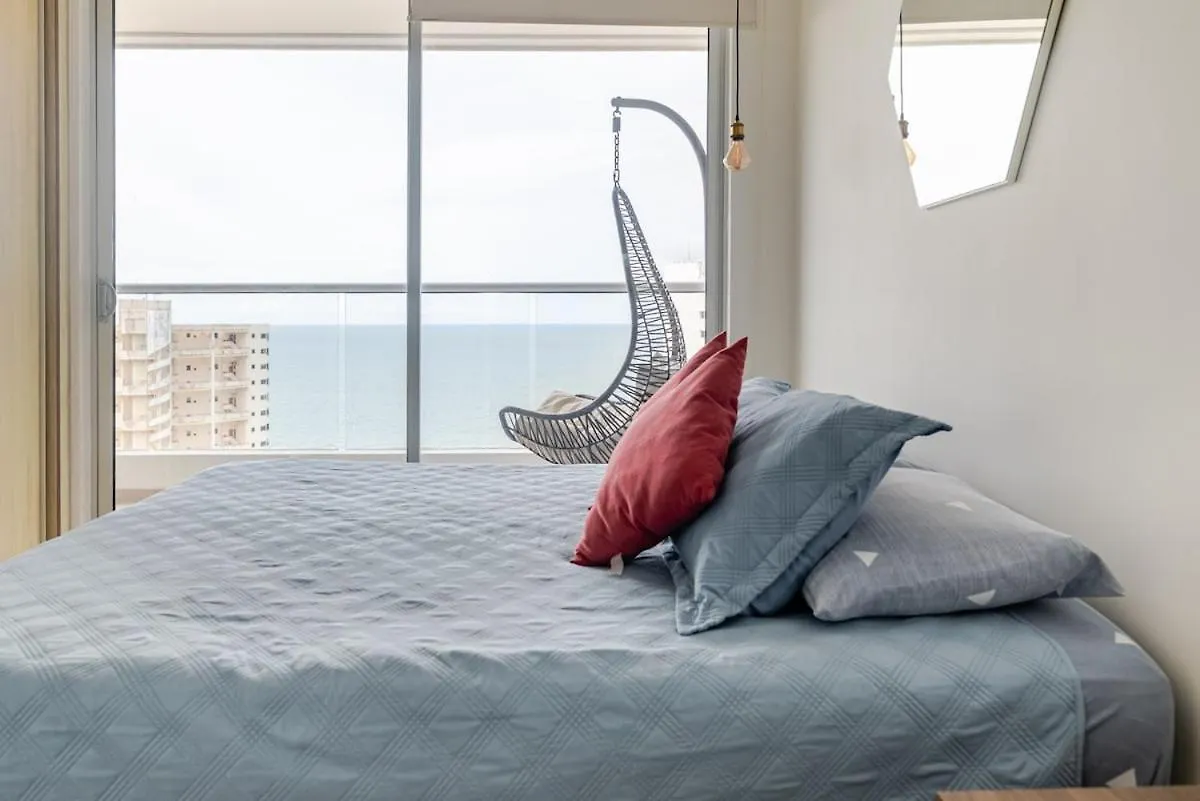Apartment Apartamento Moderno Y Lujoso Con Vista Al Mar Piso 1903 - Cerca A Ciudad Amurallada Cartagena