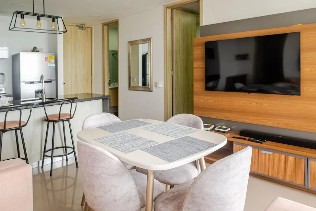 Apartamento Moderno Y Lujoso Con Vista Al Mar Piso 1903 - Cerca A Ciudad Amurallada Cartagena