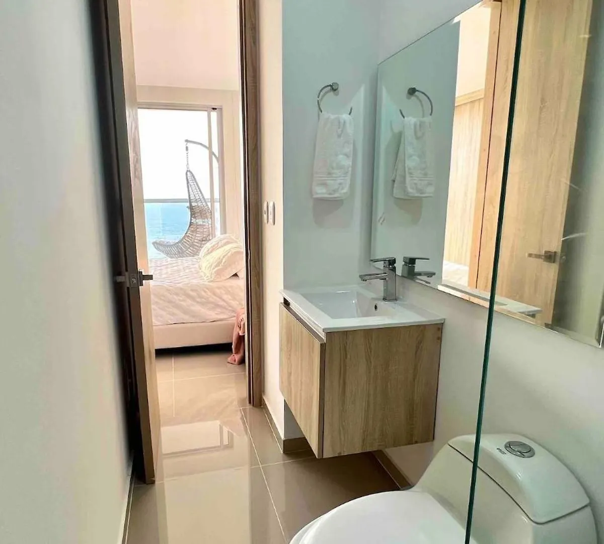 Apartamento Moderno Y Lujoso Con Vista Al Mar Piso 1903 - Cerca A Ciudad Amurallada Cartagena
