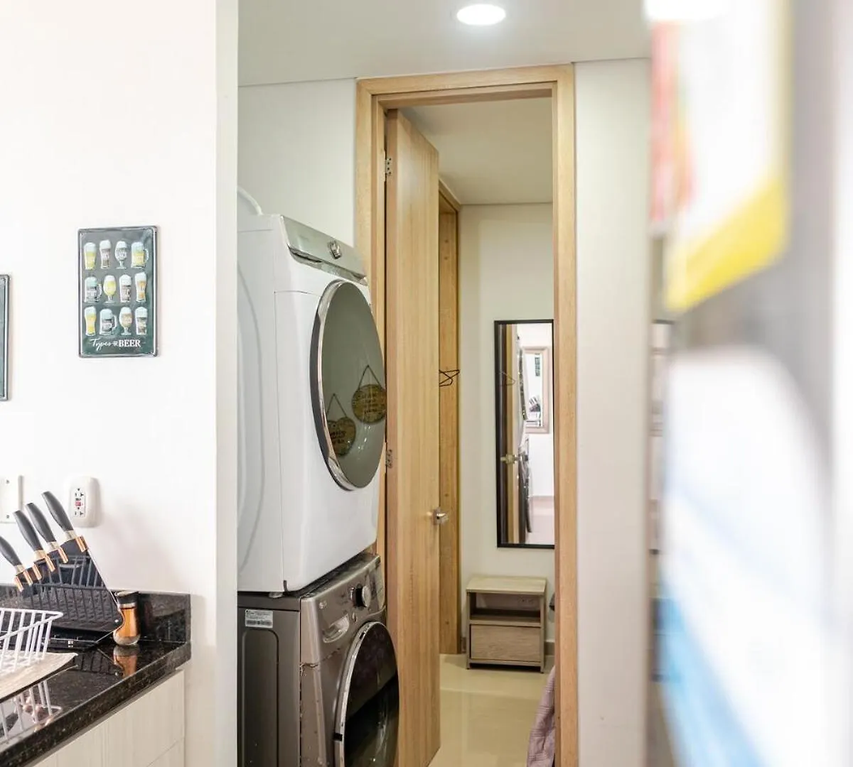 Apartamento Moderno Y Lujoso Con Vista Al Mar Piso 1903 - Cerca A Ciudad Amurallada Cartagena 0*,