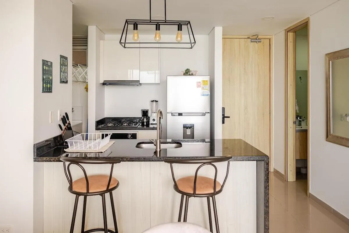 Apartamento Moderno Y Lujoso Con Vista Al Mar Piso 1903 - Cerca A Ciudad Amurallada Cartagena