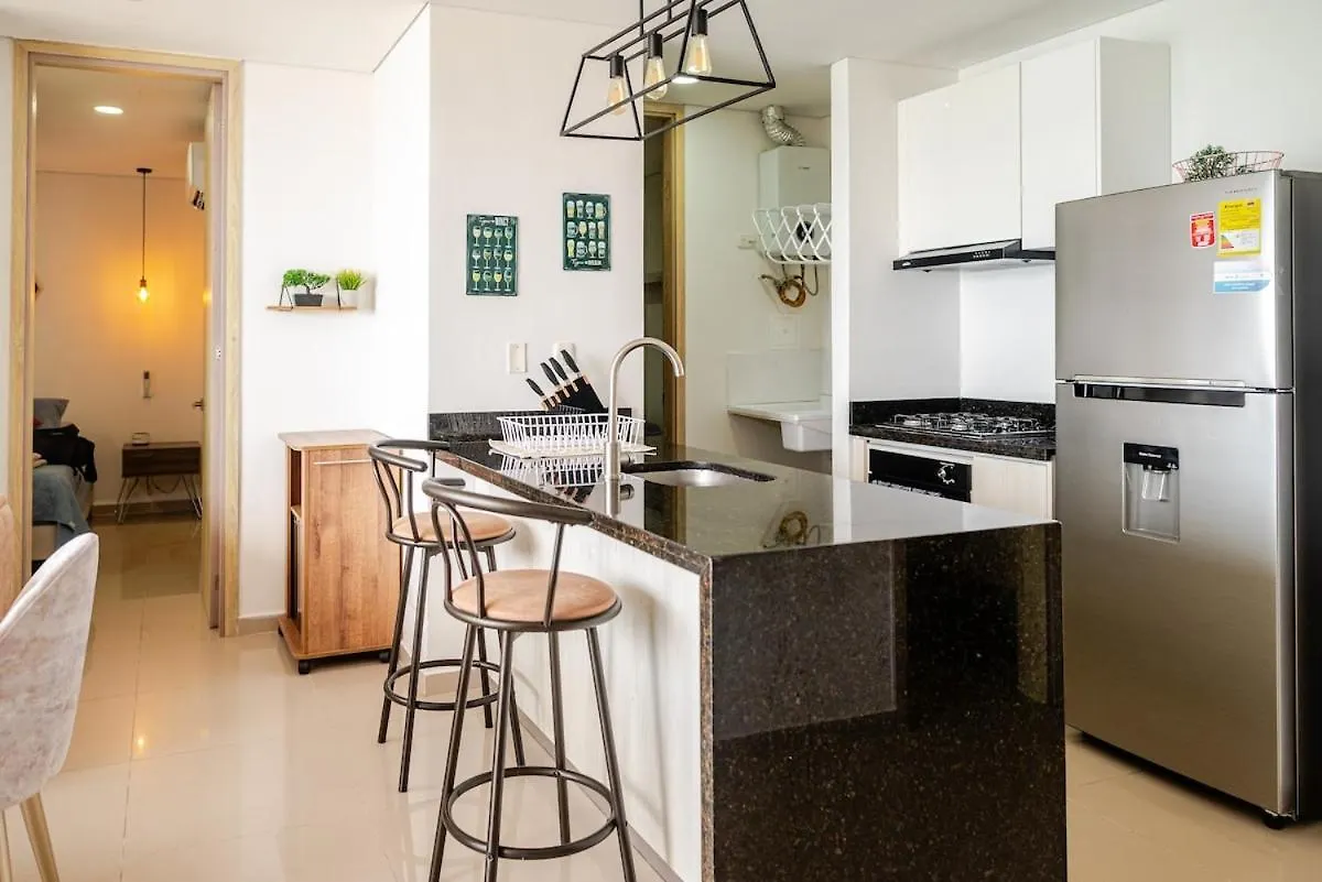 Appartamento Apartamento Moderno Y Lujoso Con Vista Al Mar Piso 1903 - Cerca A Ciudad Amurallada Cartagena