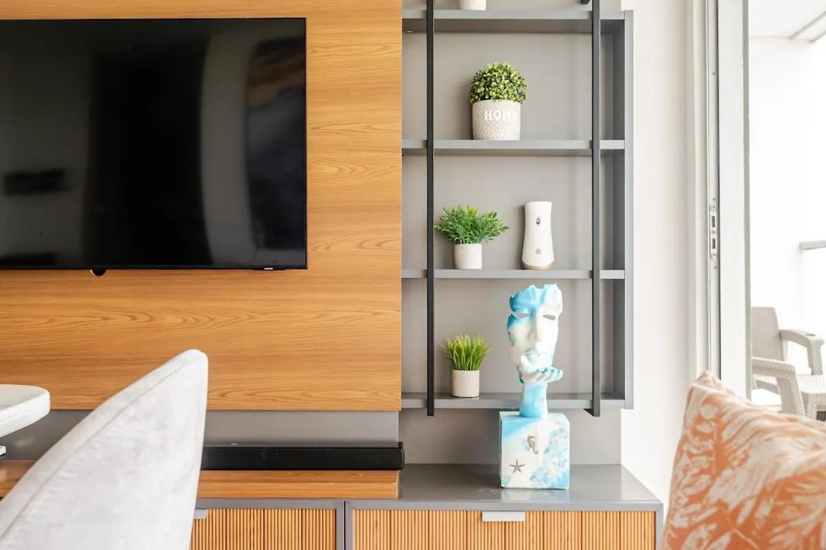 Apartamento Moderno Y Lujoso Con Vista Al Mar Piso 1903 - Cerca A Ciudad Amurallada Cartagena Colombia